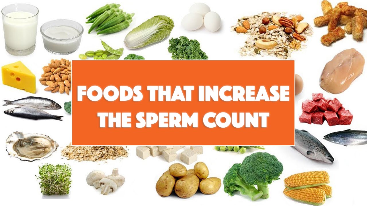 Sperm count increase food