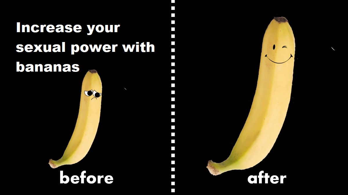 Bananas to Increase Sexual Power