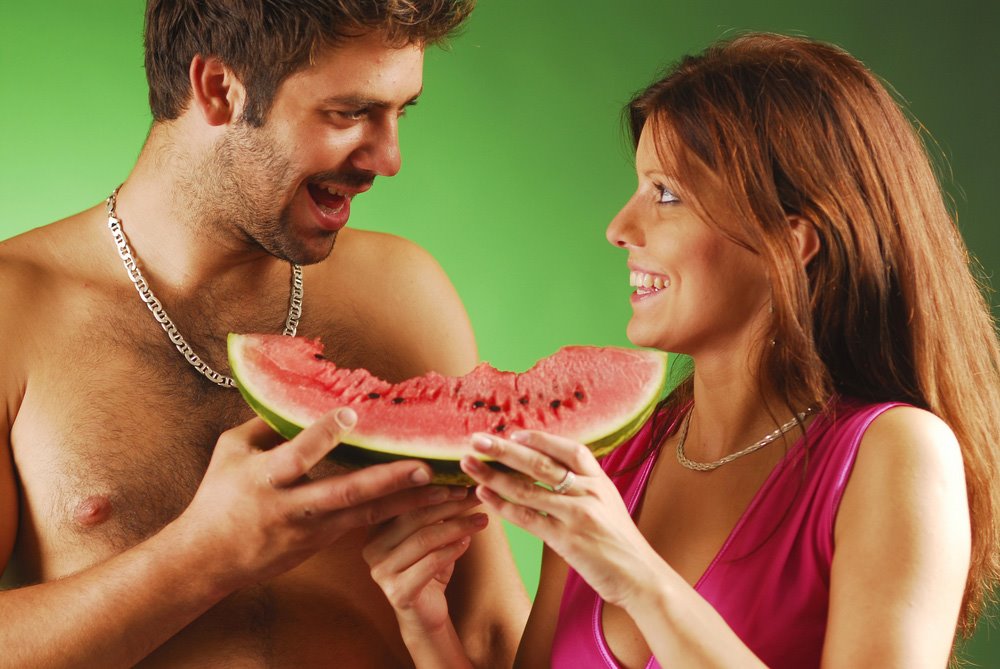 Watermelon to Increase Sexual Power