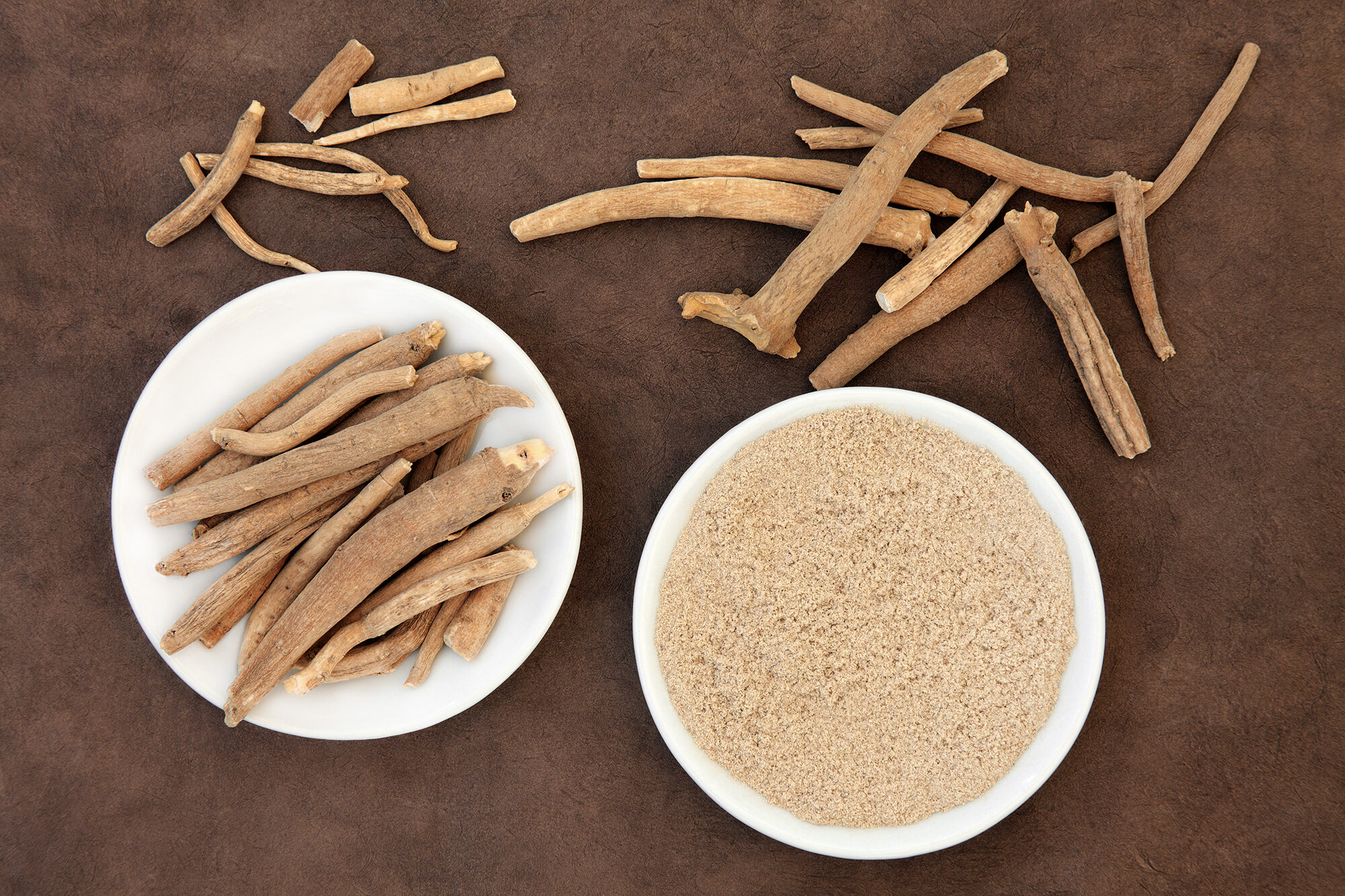 Ashwagandha herbs