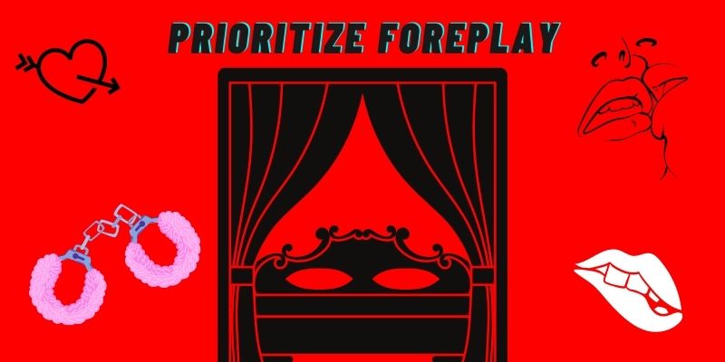 Prioritize Foreplay - Liv Muztang